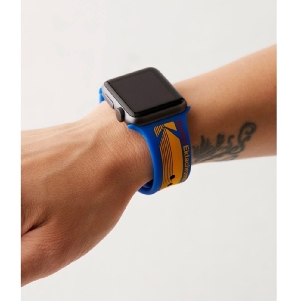 Case-Mate x Kodak Ektachrome Apple Watch Strap Sm